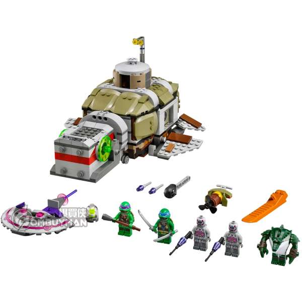 爆買】LEGO 79121 Turtle Sub Undersea Chase (Teenage Mutant