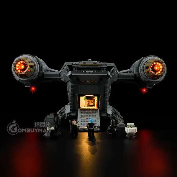 爆買】Lightailing LEGO 75331 The Razor Crest (Star Wars™星球 爆買】Lightailing LEGO 75331 The Razor Crest (Star Wars™星球