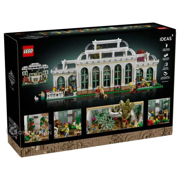 Preorder LEGO 21353 The Botanical Garden (Ideas) BOMBUYMAN