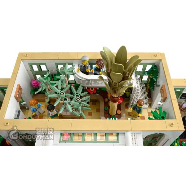 爆買】LEGO 21353 The Botanical Garden (Ideas) - 爆買俠BOMBUYMAN