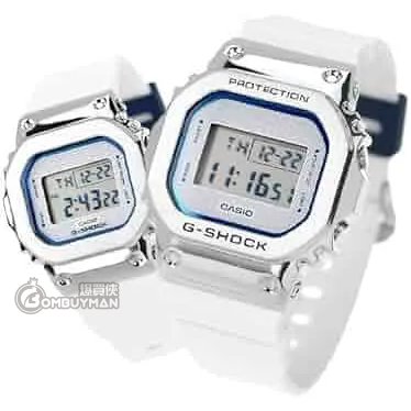 爆買】CASIO G-Shock #GM-S5600LC-7 - 爆買俠BOMBUYMAN