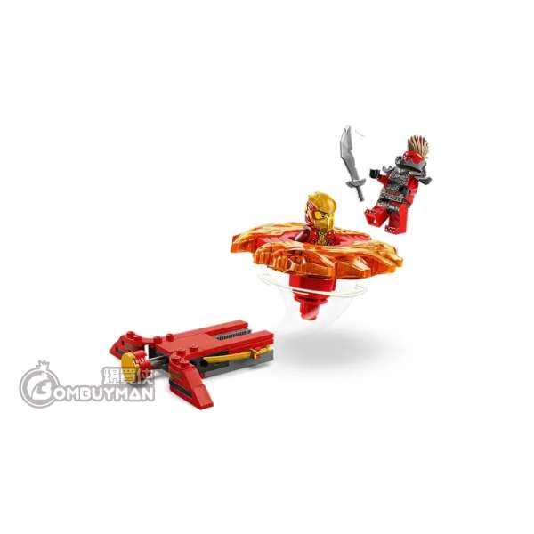 りょうすけ Kai's Dragon Spinjitzu Spinner 71823 - LEGO NINJAGO - ASMR