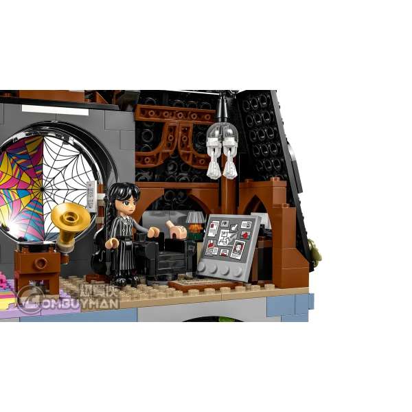 爆買】LEGO 76781 Wednesday & Enid's Dorm Room 星期三和依妮的