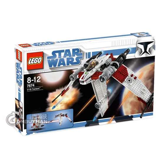 LEGO 7674 V-19 Torrent (Star Wars™)