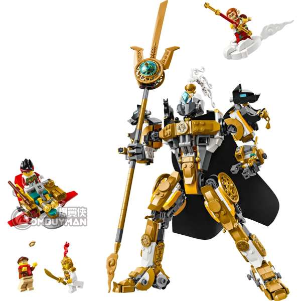 爆買】LEGO 80065 Erlang's Celestial Mech 二郎天神機甲(Monkie Kid