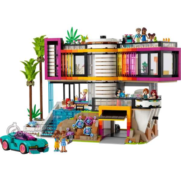 爆買】LEGO 42639 Andrea's Modern Mansion (Friends) - 爆買俠BOMBUYMAN