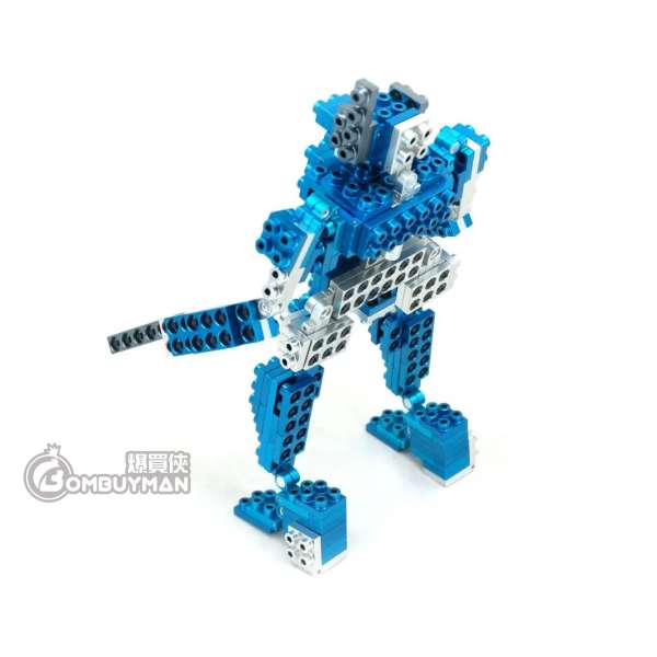 Buy METOMICS 94000103 MECHA 3-IN-1 (Azure Blue) - BOMBUYMAN