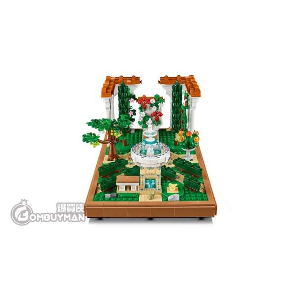 Buy LEGO 10359 Fountain Garden (Icons) - BOMBUYMAN