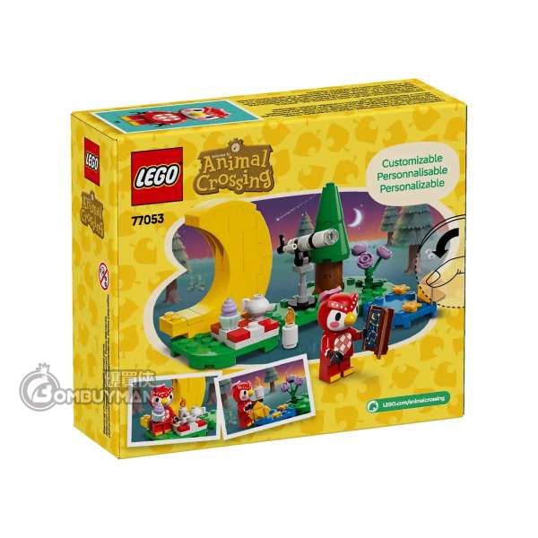 Buy LEGO 77053 Stargazing with Celeste (Animal Crossing) - BOMBUYMAN