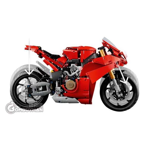 爆買】LEGO 42202 Ducati Panigale V4 S Motorcycle (Technic