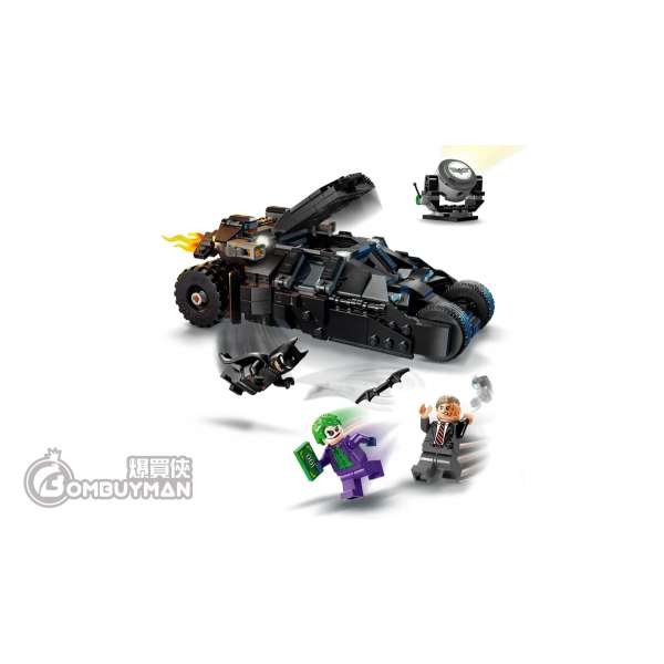 爆買】LEGO 76303 Batman™ Tumbler vs. Two-Face™ & The Joke 蝙蝠俠