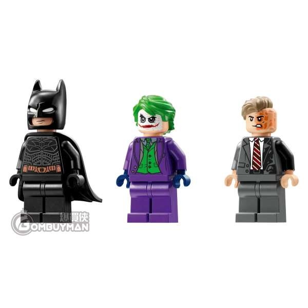 むさん 爆買】LEGO 76303 Batman™ Tumbler vs. Two-Face™ & The Joke 蝙蝠俠