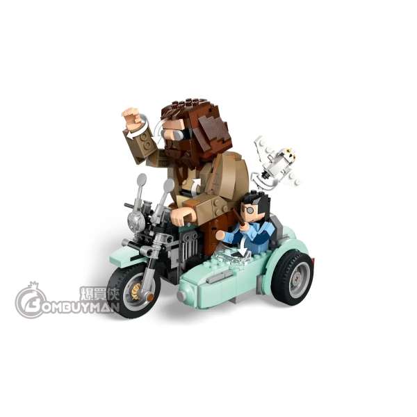 Buy LEGO 76443 Hagrid™ & Harry's Motorcycle Ride (Harry Potter