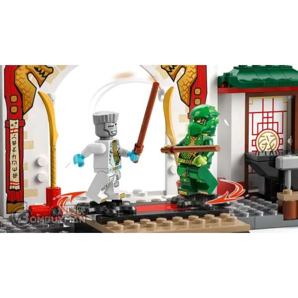 爆買】LEGO 71831 Ninja Spinjitzu Temple 旋風忍術寺(Ninjago