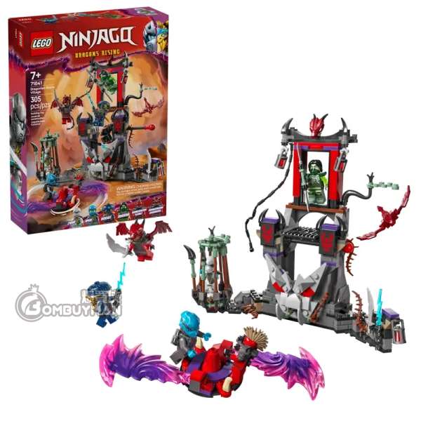爆買】LEGO 71841 Dragonian Storm Village 龍人風暴村(Ninjago
