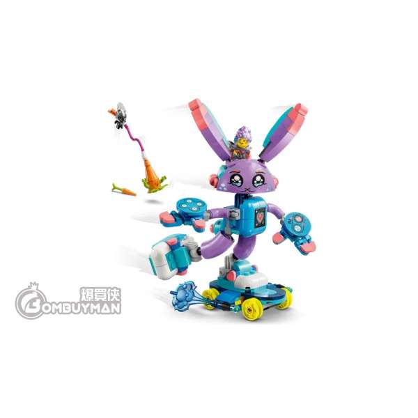 爆買】LEGO 71490 Izzie and Bunchurro the Gaming Bunny (Izzie