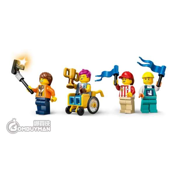 爆買】LEGO 60460 No Limits: Race Car Ramp Track 無極限賽車