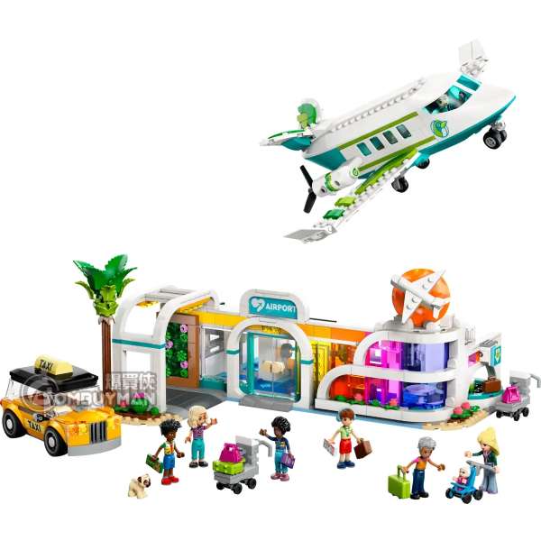 爆買】LEGO 42656 Heartlake City Airport and Airplane 心湖城機場和