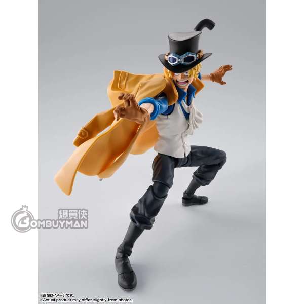 Buy TAMASHII NATIONS - S.H.Figuarts SABO -REVOLUTIONARY ARMY CHIEF OF  STAFF- (One Piece) - BOMBUYMAN