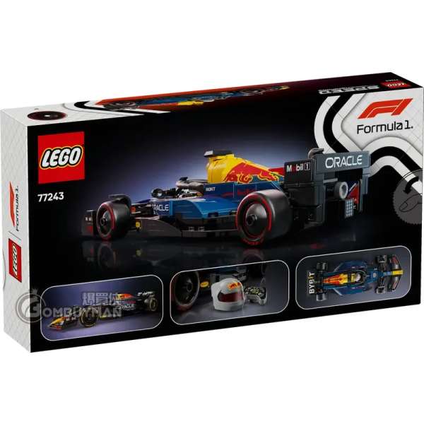 Buy LEGO 77243 Oracle Red Bull Racing RB20 F1® Race Car
