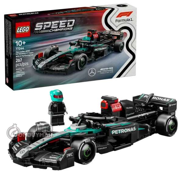 LEGO 77244 Mercedes-AMG F1® W15 Race Car (Speed Champions)