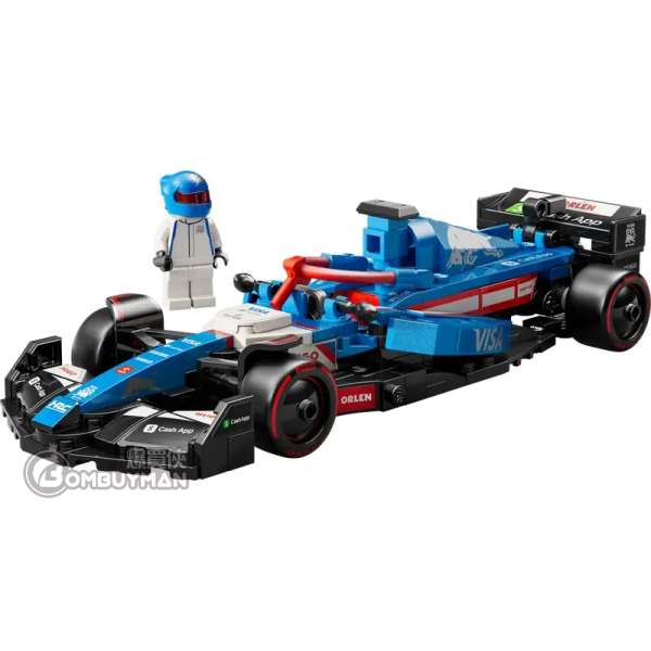 爆買】LEGO 77246 Visa Cash App RB VCARB 01 F1® Race Car (Speed