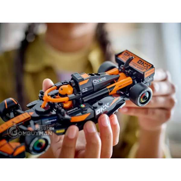 爆買】LEGO 77251 McLaren F1® Team MCL38 Race Car (Speed Champions
