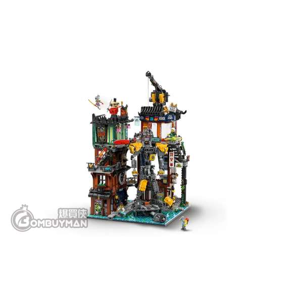 爆買】LEGO 71837 NINJAGO® City Workshops 旋風忍者® 城工坊(NINJAGO