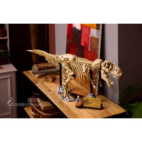 洋書 Gods & Monsters LEGO Jurassic World Dinosaur Fossils: Tyrannosaurus rex