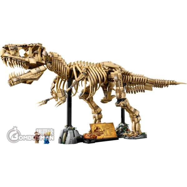 洋書 Gods & Monsters LEGO Jurassic World Dinosaur Fossils: Tyrannosaurus rex
