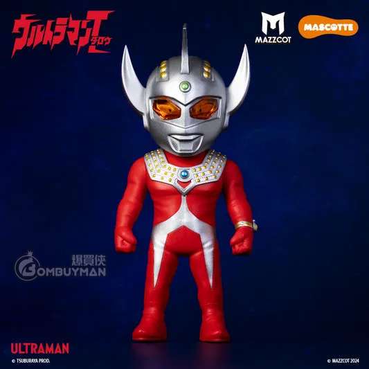 24cm ウルトラマン タロウ ソフビ MAS-009 預購】MAZZCOTT 24cm 超人太郎Ultraman Taro MAS-009 - 爆買俠