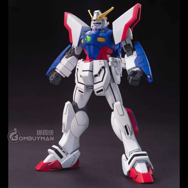 SHINING GUNDAM HG(ハイグレード) 未組立 1.webp