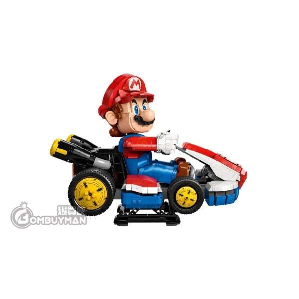 爆買】LEGO 72037 Mario Kart™ – Mario & Standard Kart 瑪利歐賽車