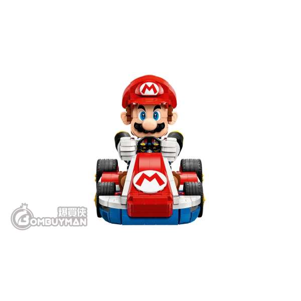 爆買】LEGO 72037 Mario Kart™ – Mario & Standard Kart 瑪利歐