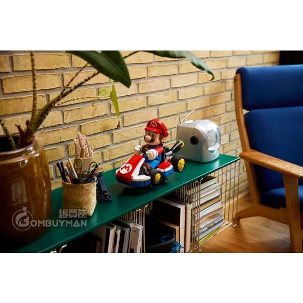 爆買】LEGO 72037 Mario Kart™ – Mario & Standard Kart 瑪利歐賽車