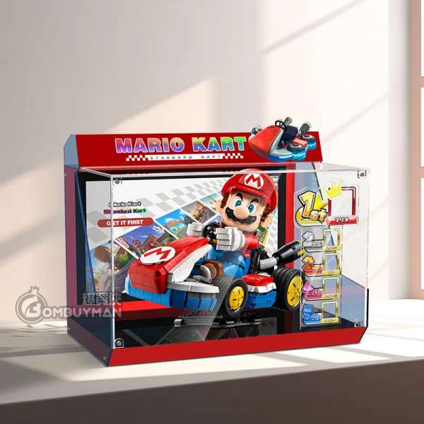 預購】Light Your Bricks LEGO 72037 Mario Kart™ – Mario & Standard