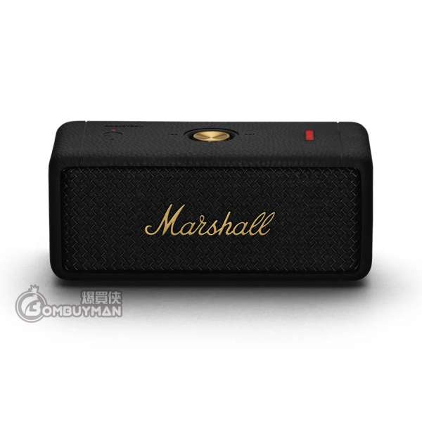 MARSHALL Emberton II 防水藍牙喇叭(黑金色)