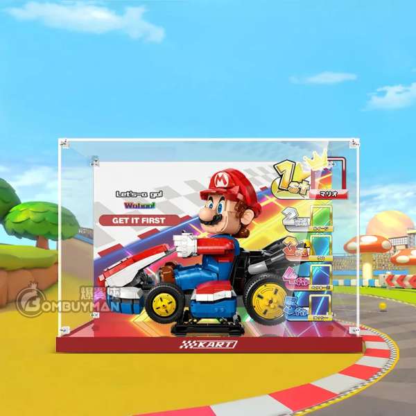 KORE様 LEGO Super Mario Mario Kart 72037 Revealed - Brick Ranker