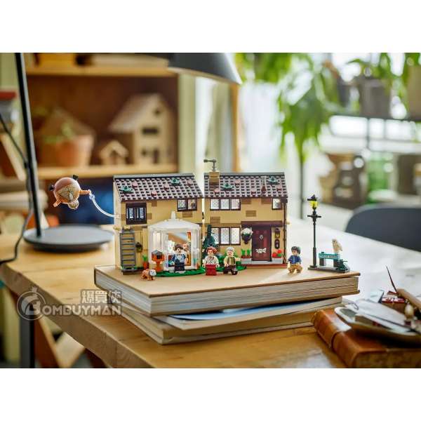 爆買】LEGO 76451 Privet Drive: Aunt Marge's Visit 水蠟樹街：瑪姬姨
