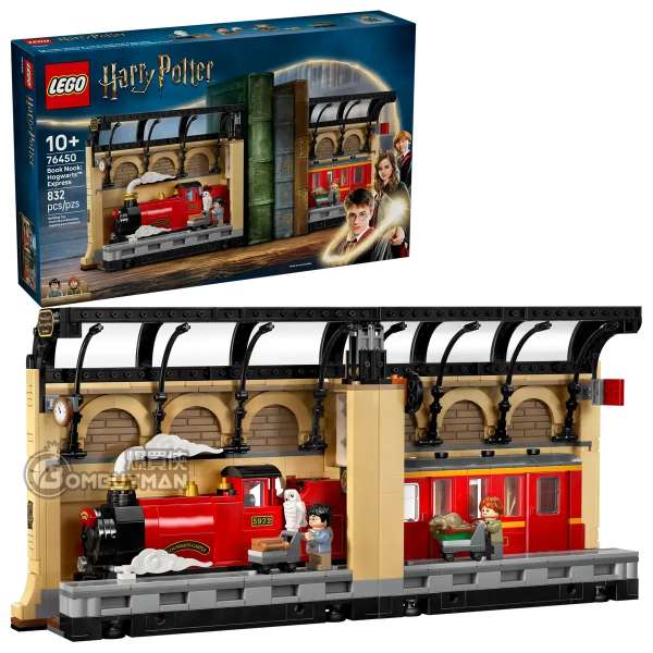LEGO 76450 Book Nook: Hogwarts™ Express (Harry Potter™)