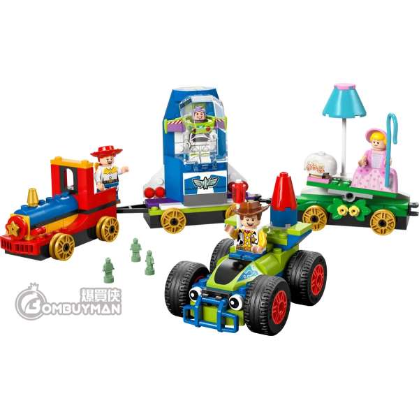 【爆買】LEGO 43264 Toy Story Celebration Train & RC Car 玩具總動員慶典列車和遙控糾察隊 ...