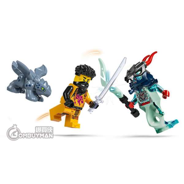 忍術 論考 爆買】LEGO 71839 Arin's Spinjitzu Battle Mech 亞林的旋風忍術