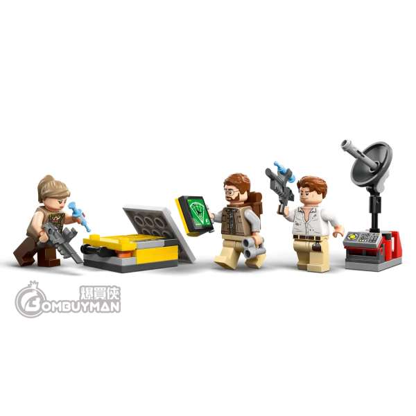爆買】LEGO 76973 Raptor & Titanosaurus Tracking Mission 迅猛龍和