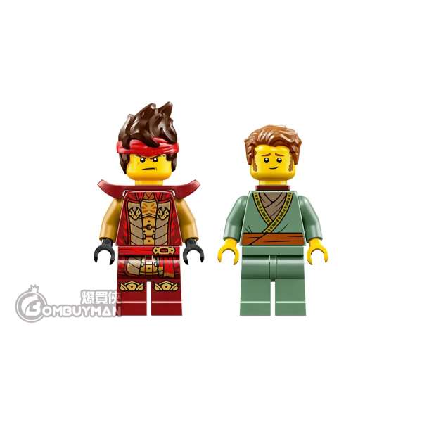 爆買】LEGO 71846 NINJAGO® The Fire Knight Mech 烈火騎士機械人