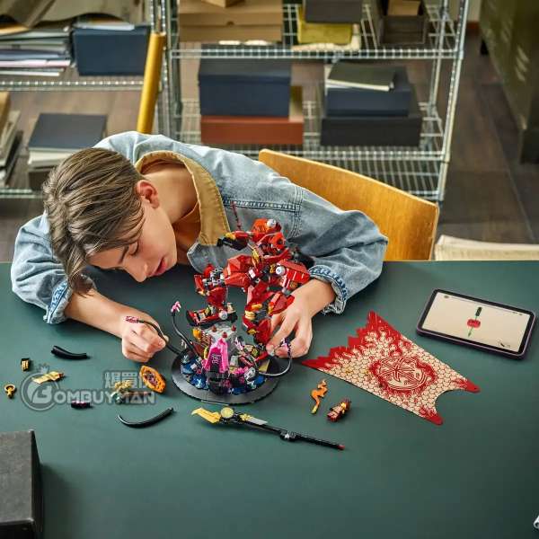 爆買】LEGO 71846 NINJAGO® The Fire Knight Mech 烈火騎士機械