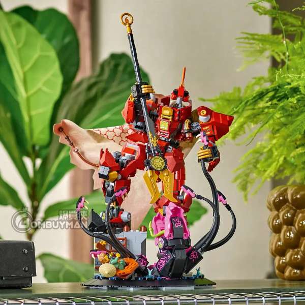 爆買】LEGO 71846 NINJAGO® The Fire Knight Mech 烈火騎士機械人