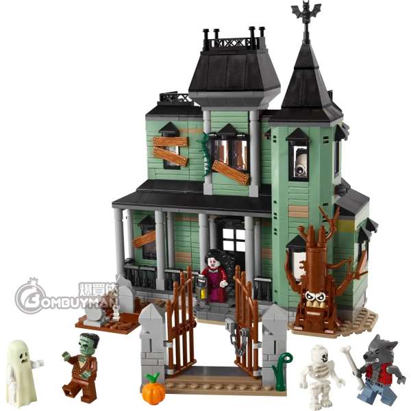爆買】LEGO 31167 Haunted Mansion 鬧鬼豪宅(Creator 3in1) - 爆買俠