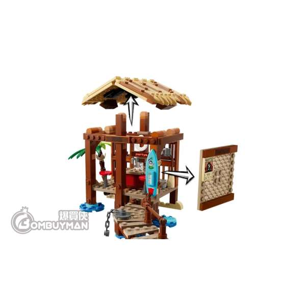 Preorder LEGO 75636 Windmill Village Hut (Netflix- One Piece) - BOMBUYMAN