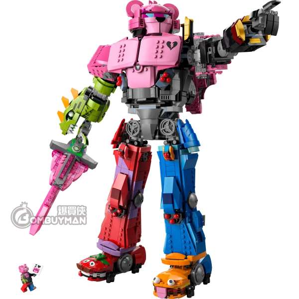 難攻不落 爆買】LEGO 77078 Mecha Team Leader (Fortnite) - 爆買俠BOMBUYMAN