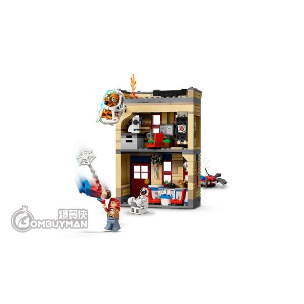 爆買】LEGO 76317 Peter Parker's Apartment 彼得帕克的公寓(Marvel
